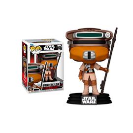 FUNKO POP STAR WARS PRINCESA LEIA (BOUSHH) RETORNO DEL JEDI 40 ANIVERSARIO - 606