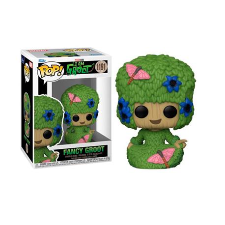 FUNKO POP MARVEL FANCY GROOT I AM GROOT - 1191