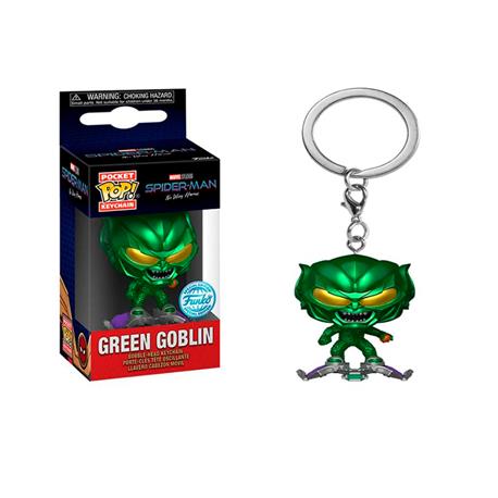 LLAVERO POCKET POP MARVEL GREEN GOBLIN SPIDER-MAN: NO WAY HOME