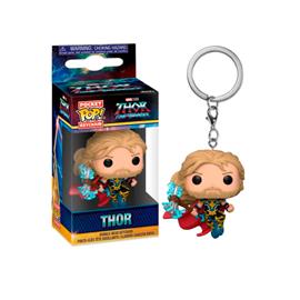 LLAVERO POCKET POP MARVEL THOR THOR LOVE AND THUNDER