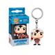 LLAVERO POCKET POP DC SUPERMAN EDICION ESPECIAL NAVIDAD