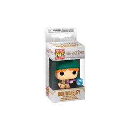 LLAVERO POCKET POP HARRY POTTER RON WEASLEY EDICION ESPECIAL