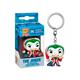 LLAVERO POCKET POP DC THE JOKER EDICION ESPECIAL NAVIDAD