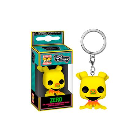 LLAVERO POCKET POP DISNEY ZERO PESADILLA ANTES DE NAVIDAD