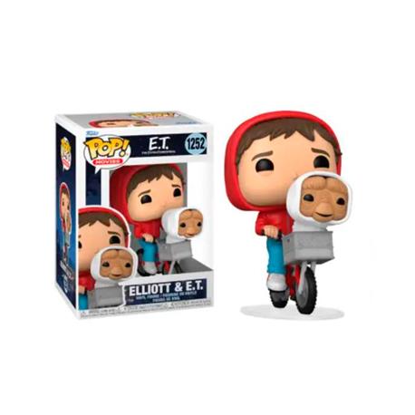 FUNKO POP E.T. EL EXTRATERRESTRE ET EN BICI  - 1252