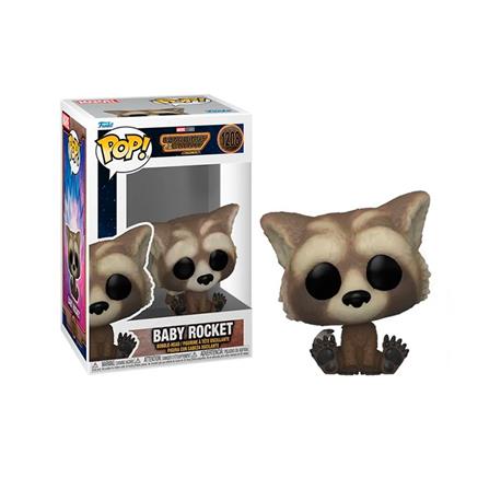 FUNKO POP MARVEL BABY ROCKET GUARDIANES DE LA GALAXIA - 1208