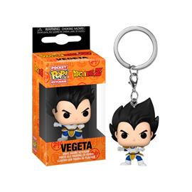 LLAVERO POCKET POP DRAGON BALL Z VEGETA