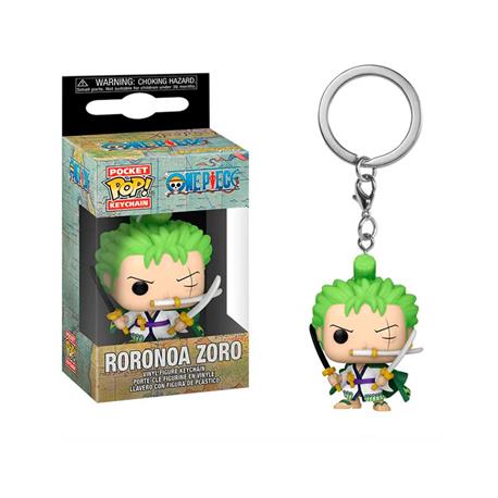 LLAVERO POCKET POP ONE PIECE RORONOA ZORO