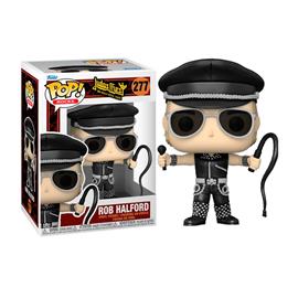 FUNKO POP ESTRELLAS DEL ROCK ROB HALFORD JUDAS PRIEST - 277