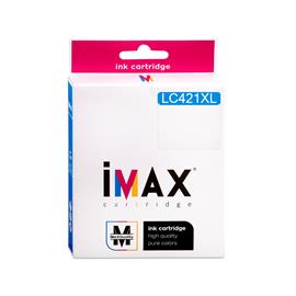 CARTUCHO IMAX® (LC421XL C) PARA IMPRESORAS BR - 10ml - Cyan