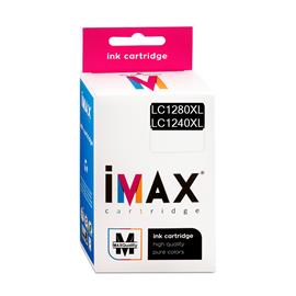 CARTUCHO IMAX® (LC1280XLBK) PARA IMPRESORAS BR - 72,6ml - Negro