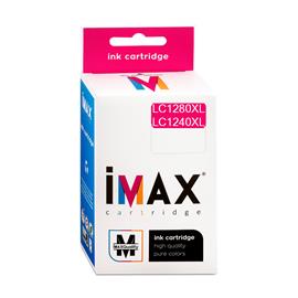 CARTUCHO IMAX® (LC1280XLM) PARA IMPRESORAS BR - 24,6ml - Magenta