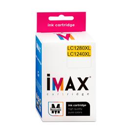 CARTUCHO IMAX® (LC1280XLY) PARA IMPRESORAS BR - 24,6ml - Amarillo