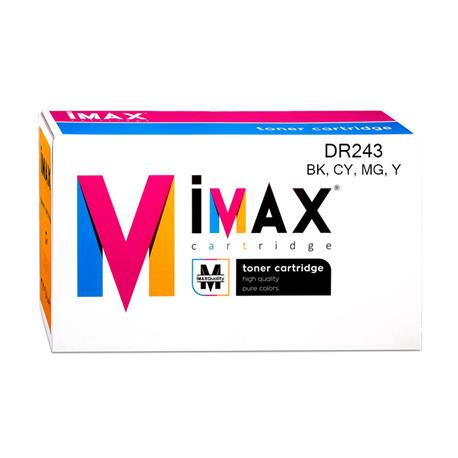 TAMBOR IMAX® (DR243) PARA IMPRESORAS BR - 18.000pag - BK/C/M/Y