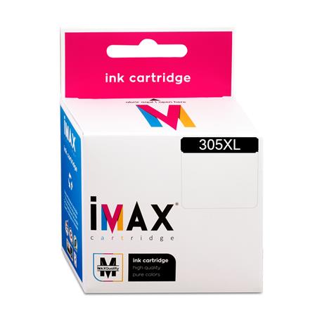 CARTUCHO IMAX® (3YM62AE Nº305XL BK) PARA IMPRESORAS HP - 18ml - Negro