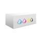 TONER caja neutra (CF402X // CRG045H Y) PARA IMPRESORAS HC - 2.300pag - Amarillo